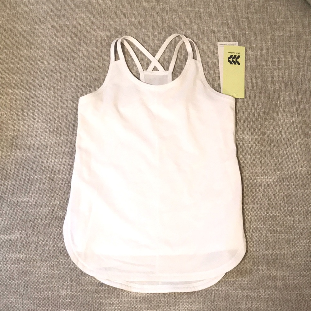 Extra small All in Motion strappy workout tank